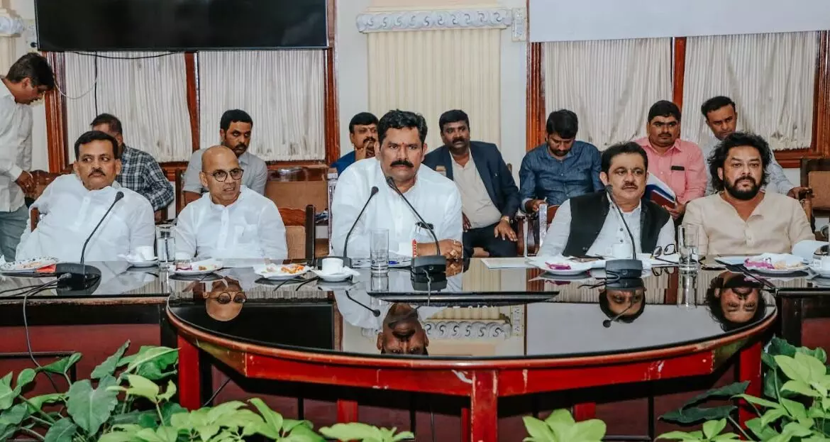 ನ.30 ರವರೆಗೆ ತುಂಗಭದ್ರಾ ಜಲಾಶಯದಿಂದ ಕಾಲುವೆಗಳಿಗೆ ನೀರು: ಸಚಿವ ಶಿವರಾಜ್ ತಂಗಡಗಿ