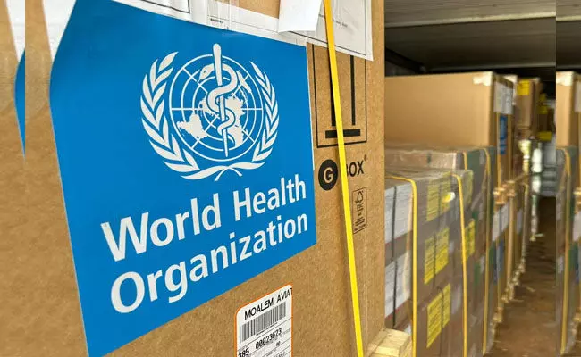 ಗಾಝಾಕ್ಕೆ ವೈದ್ಯಕೀಯ ನೆರವು ತಲುಪಿಸಿದ ವಿಶ್ವ ಆರೋಗ್ಯ ಸಂಸ್ಥೆ