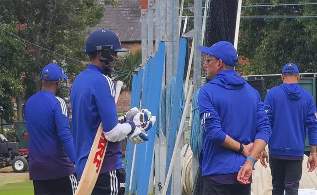 ದ್ವಿತೀಯ ಟೆಸ್ಟ್: ಅಭ್ಯಾಸ ಆರಂಭಿಸಿದ ಟೀಮ್ ಇಂಡಿಯಾ