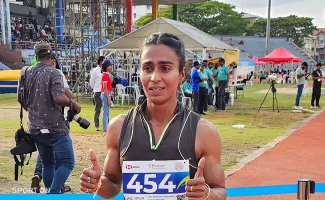 ಉದ್ದೀಪನ ಮದ್ದು ಸೇವನೆ ಪರೀಕ್ಷೆಯಲ್ಲಿ ಅನುತ್ತೀರ್ಣ : ಭಾರತದ ಓಟಗಾರ್ತಿ ಟ್ವಿಂಕಲ್ ಚೌಧರಿ ತಾತ್ಕಾಲಿಕ ಅಮಾನತು