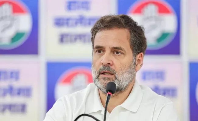 ಆರೆಸ್ಸೆಸ್‌ಗೆ ಬೇಕಾಗಿರುವುದು ಮನುಸ್ಮೃತಿ; ಸಂವಿಧಾನವಲ್ಲ: ರಾಹುಲ್ ಗಾಂಧಿ