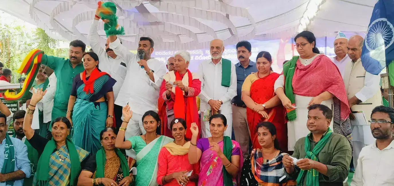 ದೇವನಹಳ್ಳಿ: ಬಾಡದಿರಲಿ ರೈತರ ಬಳ್ಳಿ