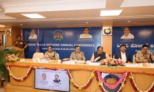 ಹಿರಿಯ ಪೊಲೀಸ್ ಅಧಿಕಾರಿಗಳ ವಾರ್ಷಿಕ ಸಭೆ: ಸುವ್ಯವಸ್ಥೆ ಕುರಿತಂತೆ ಗೃಹಸಚಿವರಿಂದ ಕಟ್ಟುನಿಟ್ಟಿನ ಸೂಚನೆ