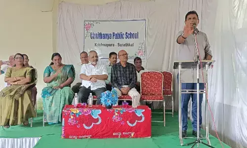 ಕೃಷ್ಣಾಪುರ: ಚೈತನ್ಯ ಪಬ್ಲಿಕ್ ಶಾಲೆಯ ಶಿಕ್ಷಕ-ರಕ್ಷಕ ಸಭೆ