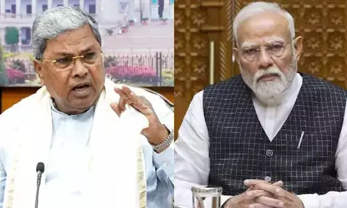 ಆರೆಸ್ಸೆಸ್ ಹೇಳಿಕೆಯ ಬಗ್ಗೆ ತಮ್ಮ ನಿಲುವು ಸ್ಪಷ್ಟಪಡಿಸಿ: ಪ್ರಧಾನಿ ಮೋದಿಗೆ ಸಿಎಂ ಸಿದ್ದರಾಮಯ್ಯ ಆಗ್ರಹ