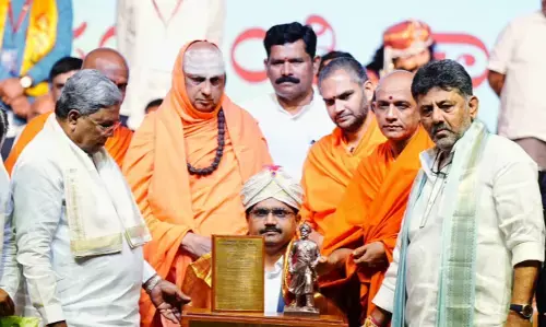 ಕೆಂಪೇಗೌಡರು ಹುಟ್ಟಿದ್ದು ಒಕ್ಕಲಿಗರಾಗಿ, ಬದುಕು ನಡೆಸಿದ್ದು ವಿಶ್ವಮಾನವರಾಗಿ : ಡಿಸಿಎಂ ಡಿ.ಕೆ.ಶಿವಕುಮಾರ್