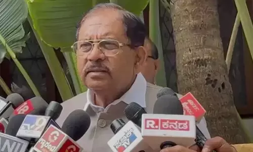 ನಮ್ಮಲ್ಲಿ ಯಾವುದೇ ಪವರ್ ಸೆಂಟರ್ ಇಲ್ಲ: ಗೃಹ ಸಚಿವ ಡಾ.ಜಿ.ಪರಮೇಶ್ವರ್