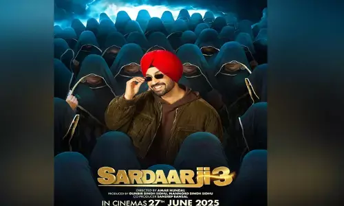 ಭಾರತ ಪಾಕ್ ಸಂಘರ್ಷ; ದೇಶದಲ್ಲಿ ಬಿಡುಗಡೆಯಾಗದ ದಿಲ್ಜಿತ್ ದೋಸಾಂಜ್ ನಟಿಸಿದ ʼಸರ್ದಾರ್ ಜಿ 3ʼ