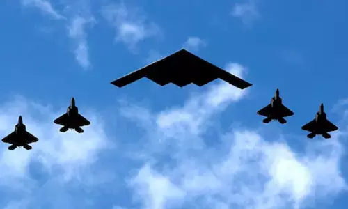 ಆಪರೇಷನ್ ಮಿಡ್‌ನೈಟ್ ಹ್ಯಾಮರ್ | ಅಷ್ಟೊಂದು ಪ್ರಕಾಶಮಾನ ಸ್ಫೋಟ ನಾನೆಂದೂ ನೋಡಿರಲಿಲ್ಲ: ಇರಾನ್ ಮೇಲೆ ದಾಳಿಯ ಕುರಿತು ಬಿ-2 ಬಾಂಬರ್ ಪೈಲಟ್ ಹೇಳಿಕೆ