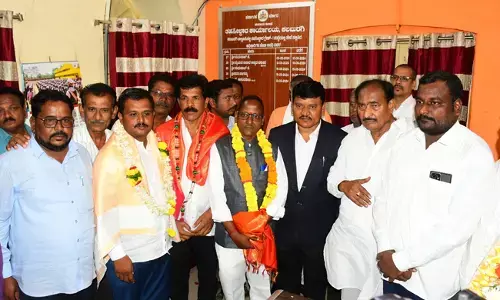 ಕಲಬುರಗಿ | ಭೂ ನ್ಯಾಯಮಂಡಳಿಯ ಅಧಿಕಾರೇತರ ಸದಸ್ಯರಿಗೆ ಸನ್ಮಾನ