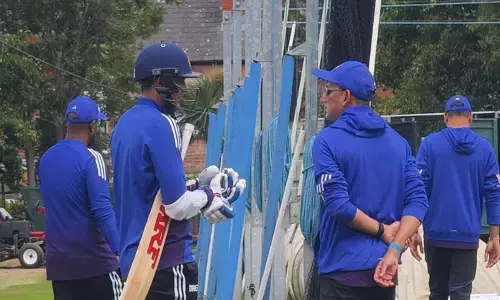 ದ್ವಿತೀಯ ಟೆಸ್ಟ್: ಅಭ್ಯಾಸ ಆರಂಭಿಸಿದ ಟೀಮ್ ಇಂಡಿಯಾ