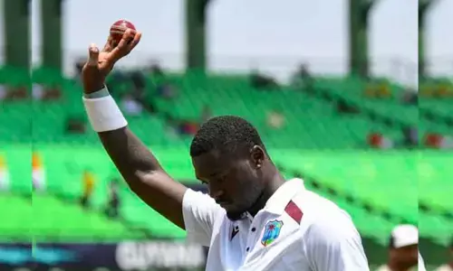 ಐಸಿಸಿ ನೀತಿ ಸಂಹಿತೆ ಉಲ್ಲಂಘನೆ : ವೆಸ್ಟ್‌ಇಂಡೀಸ್‌ನ ವೇಗಿ ಜೇಡನ್ ಸೀಲ್ಸ್‌ಗೆ ದಂಡ