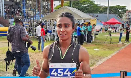 ಉದ್ದೀಪನ ಮದ್ದು ಸೇವನೆ ಪರೀಕ್ಷೆಯಲ್ಲಿ ಅನುತ್ತೀರ್ಣ : ಭಾರತದ ಓಟಗಾರ್ತಿ ಟ್ವಿಂಕಲ್ ಚೌಧರಿ ತಾತ್ಕಾಲಿಕ ಅಮಾನತು