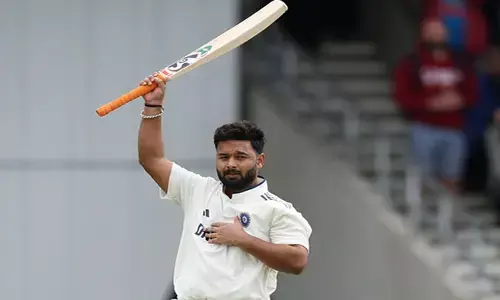 ಮತ್ತೊಂದು ದಾಖಲೆ ನಿರ್ಮಿಸುವ ವಿಶ್ವಾಸದಲ್ಲಿ ರಿಷಭ್ ಪಂತ್