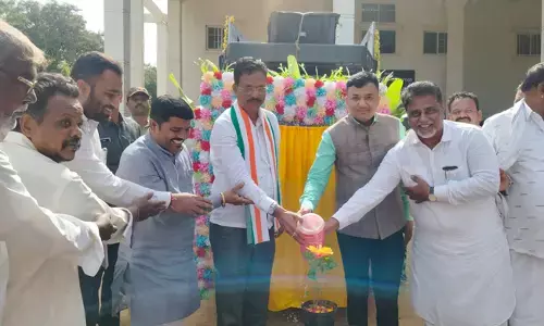 ಧರ್ತಿ ಅಬಾ ಜನಜಾರ್ತಿಯ ಗ್ರಾಮ ಉತ್ಕರ್ಷ್ ಅಭಿಯಾನ ಕಾರ್ಯಕ್ರಮಕ್ಕೆ ಸಂಸದ ಈ.ತುಕಾರಾಂ ಚಾಲನೆ