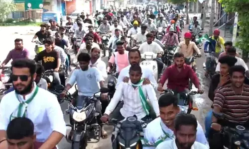 ರಾಜ್ಯದಲ್ಲಿ ಮಧ್ಯವರ್ತಿಗಳ ಮೂಲಕ ಕೆಲಸ ಮಾಡಿಕೊಳ್ಳುವ ಪರಿಸ್ಥಿತಿ ನಿರ್ಮಾಣ : ನಿಖಿಲ್ ಕುಮಾರಸ್ವಾಮಿ