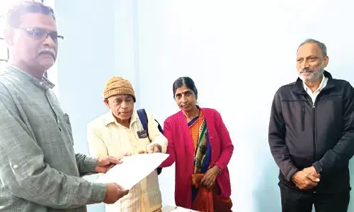 ಮೂಡಿಗೆರೆ | ಜೀವನಕ್ಕೆ ಆಸರೆಯಾಗಿದ್ದ ಜಮೀನು ಸರ್ಫೇಸಿ ಕಾಯ್ದೆಯಿಂದ ಹರಾಜು