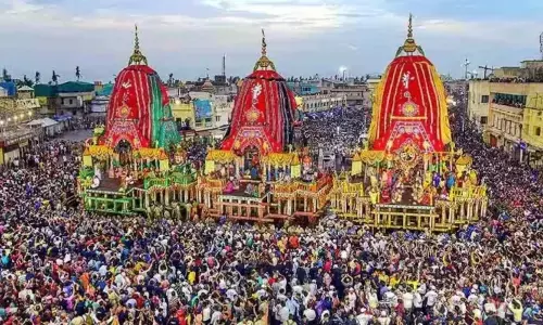 ಪುರಿ ಜಗನ್ನಾಥ ರಥ ಯಾತ್ರೆ; ಕಾಲ್ತುಳಿತಕ್ಕೆ 500ಕ್ಕೂ ಅಧಿಕ ಭಕ್ತರು ಅಸ್ವಸ್ಥ