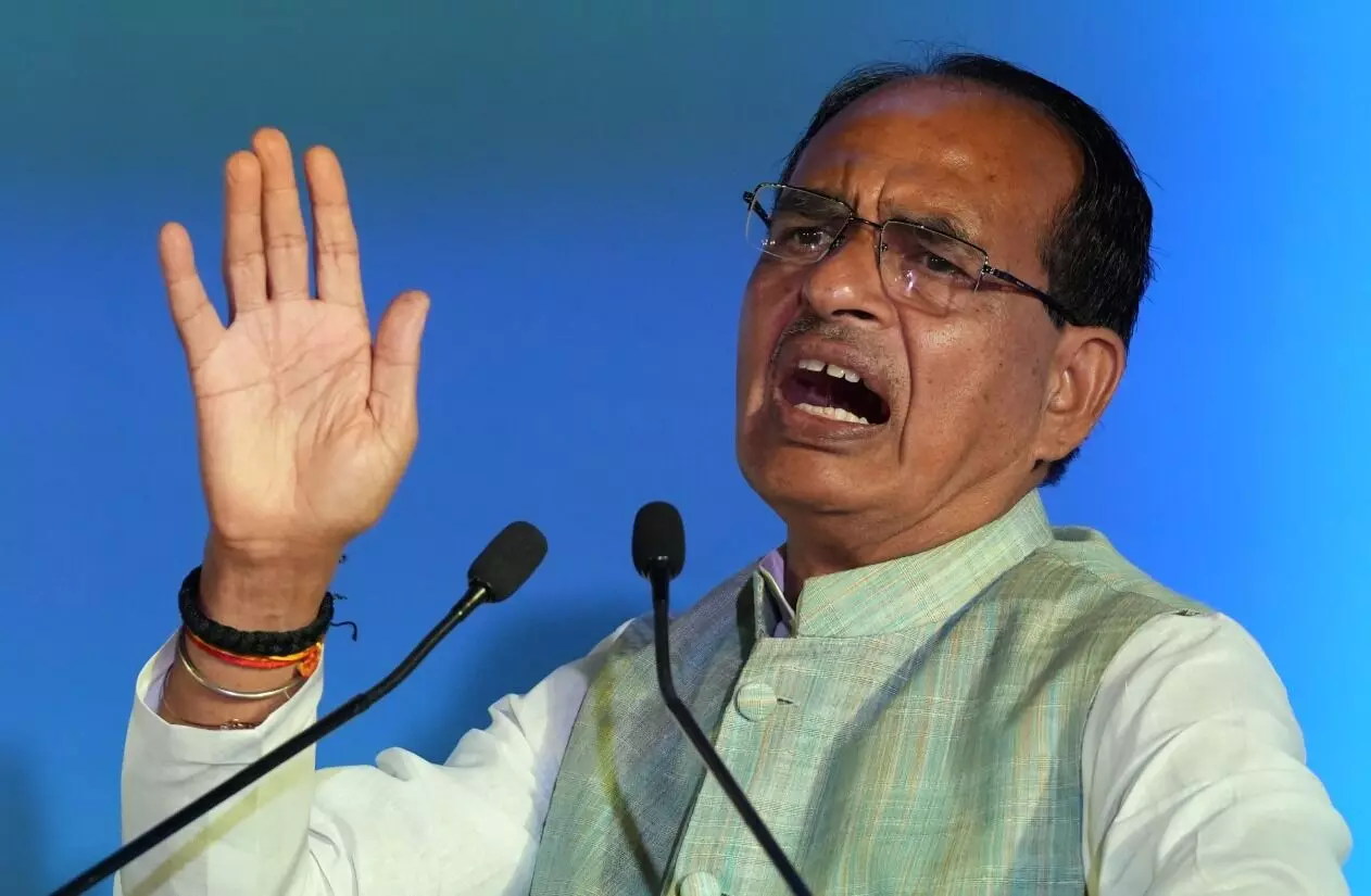 ಜಾತ್ಯಾತೀತತೆ ಭಾರತದ ಸಂಸ್ಕೃತಿಯಲ್ಲ, ಸಮಾಜವಾದ ನಮಗೆ ಅಗತ್ಯವಿಲ್ಲ: ಕೇಂದ್ರ ಸಚಿವ ಶಿವರಾಜ್ ಸಿಂಗ್ ಚೌಹಾಣ್ ಜಾತ್ಯಾತೀತತೆ ಭಾರತದ ಸಂಸ್ಕೃತಿಯಲ್ಲ, ಸಮಾಜವಾದ ನಮಗೆ ಅಗತ್ಯವಿಲ್ಲ: ಕೇಂದ್ರ ಸಚಿವ ಶಿವರಾಜ್ ಸಿಂಗ್ ಚೌಹಾಣ್