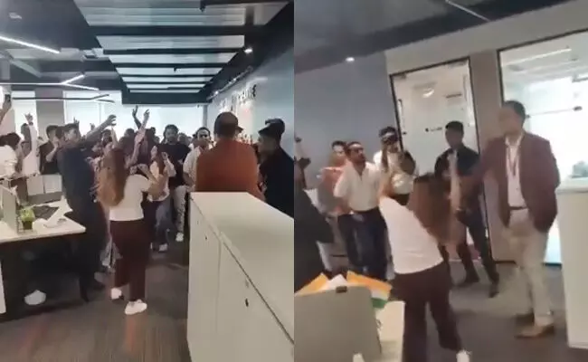 ಅಹಮದಾಬಾದ್ ವಿಮಾನ ದುರಂತ ನಡೆದ ಕೆಲವೇ ದಿನಗಳ ಬಳಿಕ ಏರ್ ಇಂಡಿಯಾ ಸಹಭಾಗಿತ್ವ ಕಚೇರಿಯಲ್ಲಿ ಪಾರ್ಟಿ!; ನಾಲ್ವರ ವಜಾ