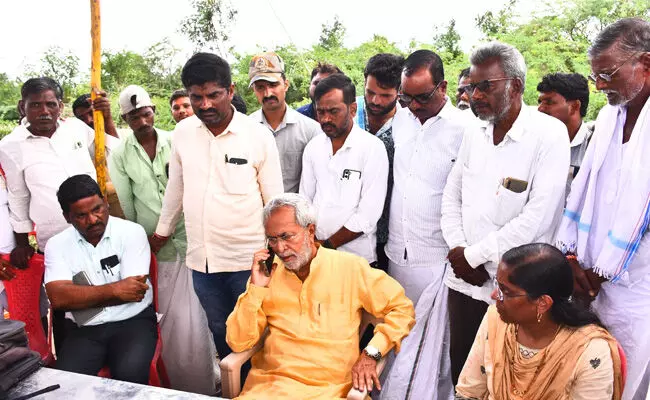 ನೀರು ಪಾಲಾದ ಯುವಕರಿಬ್ಬರ ಕುಟುಂಬಕ್ಕೆ ಸರಕಾರದಿಂದ ಸಿಗುವ ಅಗತ್ಯ ಪರಿಹಾರ ಕಲ್ಪಿಸಲಾಗುವುದು : ಶಾಸಕ ಚೆನ್ನಾರೆಡ್ಡಿ ಪಾಟೀಲ್‌ ತುನ್ನೂರು