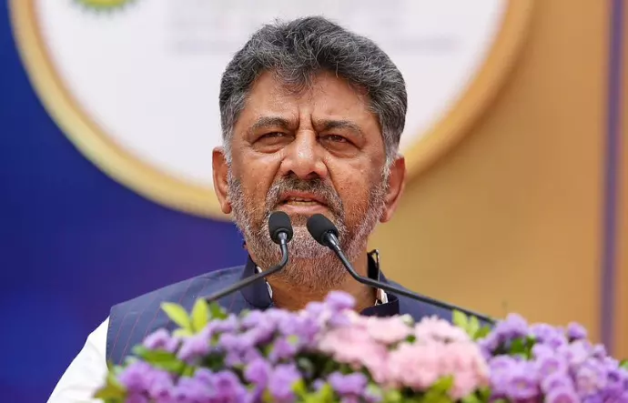 ಸಣ್ಣ ಕೈಗಾರಿಕೆಗಳಿಗಾಗಿ ಪ್ರತ್ಯೇಕ ಸಚಿವಾಲಯಕ್ಕೆ ಸಿದ್ಧತೆ : ಡಿ.ಕೆ.ಶಿವಕುಮಾರ್ ಸಣ್ಣ ಕೈಗಾರಿಕೆಗಳಿಗಾಗಿ ಪ್ರತ್ಯೇಕ ಸಚಿವಾಲಯಕ್ಕೆ ಸಿದ್ಧತೆ : ಡಿ.ಕೆ.ಶಿವಕುಮಾರ್