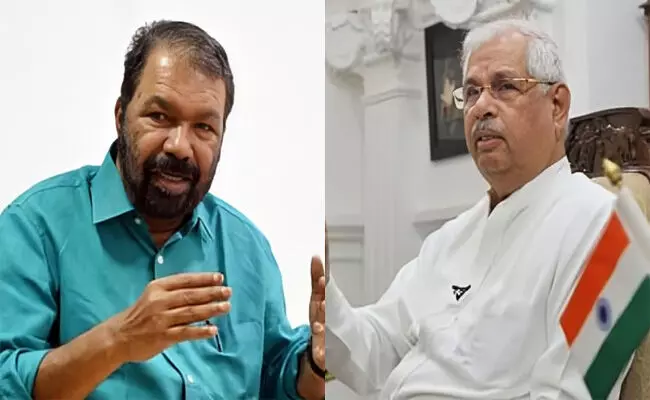 ಕೇರಳ | ಭಾರತ ಮಾತೆಯದ್ದು ಧಾರ್ಮಿಕ ಚಿತ್ರ; ಸಂವಿಧಾನದ ಉಲ್ಲಂಘನೆ: ರಾಜ್ಯಪಾಲರ ವಿರುದ್ಧ ಸಚಿವ ಶಿವನ್ ಕುಟ್ಟಿ ವಾಗ್ದಾಳಿ