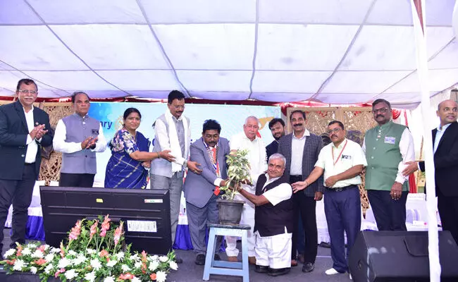 ವಿಜಯನಗರ |  ರೋಟರಿ ಕ್ಲಬ್‌ನಲ್ಲಿ ʼವೈ.ಉಮಾಮಹೇಶ್ವರ ರಾವ್ ರೋಟರಿ ಬ್ಲಡ್ ಸೆಂಟರ್‌ʼ ಉದ್ಘಾಟನೆ