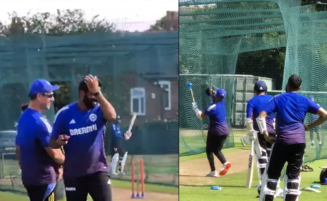 2ನೇ ಟೆಸ್ಟ್‌ಗೆ ಅಭ್ಯಾಸ ಆರಂಭಿಸಿದ ಜಸ್‌ಪ್ರಿತ್ ಬುಮ್ರಾ