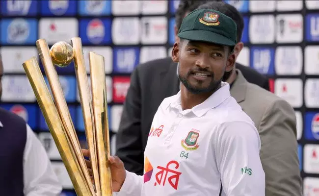 ಬಾಂಗ್ಲಾದೇಶದ ಟೆಸ್ಟ್ ತಂಡದ ನಾಯಕತ್ವ ತ್ಯಜಿಸಿದ ನಜ್ಮುಲ್ ಹುಸೈನ್