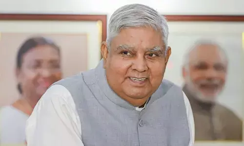 ಸಂವಿಧಾನದ ಪೀಠಿಕೆಯಲ್ಲಿನ ‘ಸಮಾಜವಾದಿ’ ಮತ್ತು ‘ಜಾತ್ಯತೀತ’ ಪದಗಳನ್ನು ತುರ್ತು ಪರಿಸ್ಥಿತಿ ಸಂದರ್ಭದಲ್ಲಿ ಸೇರಿಸಲಾಗಿತ್ತು: ಉಪರಾಷ್ಟ್ರಪತಿ ಧನ್ಕರ್