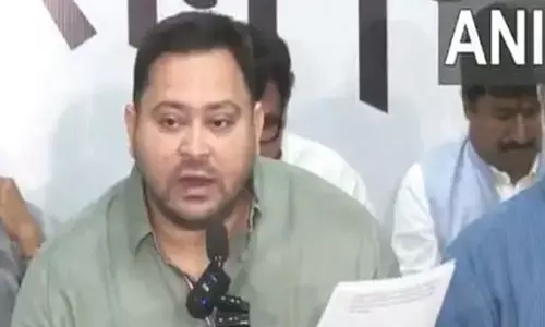 ಮತದಾರರ ಪಟ್ಟಿ ಪರಿಷ್ಕರಣೆ | ಬಿಹಾರವನ್ನು ಮತದಾನ ಹಕ್ಕುಗಳಿಂದ ವಂಚಿಸಲು ಪ್ರಧಾನಿ ಮೋದಿ ಪಿತೂರಿ: ತೇಜಸ್ವಿ ಯಾದವ್‌