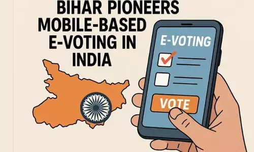 ಮುನ್ಸಿಪಲ್ ಚುನಾವಣೆ | ಮೊಬೈಲ್ ಫೋನ್ ಮೂಲಕ ಮತದಾನದ ಸೌಲಭ್ಯ: ದಾಖಲೆ ನಿರ್ಮಿಸಿದ ಬಿಹಾರ
