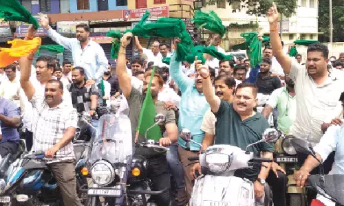 ಭದ್ರಾ ಬಲದಂಡೆ ನಾಲೆ ಸೀಳುವ ಕಾಮಗಾರಿಗೆ ವಿರೋಧ | ಬಿಜೆಪಿ, ರೈತರ ಒಕ್ಕೂಟ ಕರೆ ನೀಡಿದ್ದ ದಾವಣಗೆರೆ ಬಂದ್‌ಗೆ ಮಿಶ್ರ ಪ್ರತಿಕ್ರಿಯೆ