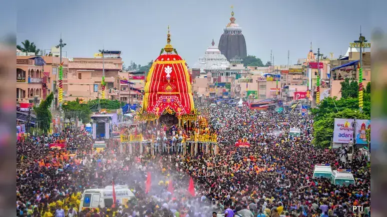 ಒಡಿಶಾ | ಪುರಿ ಜಗನ್ನಾಥ ರಥಯಾತ್ರೆಯಲ್ಲಿ ಕಾಲ್ತುಳಿತ; ಕನಿಷ್ಠ ಮೂವರು ಮೃತ್ಯು , 10 ಜನರಿಗೆ ಗಾಯ