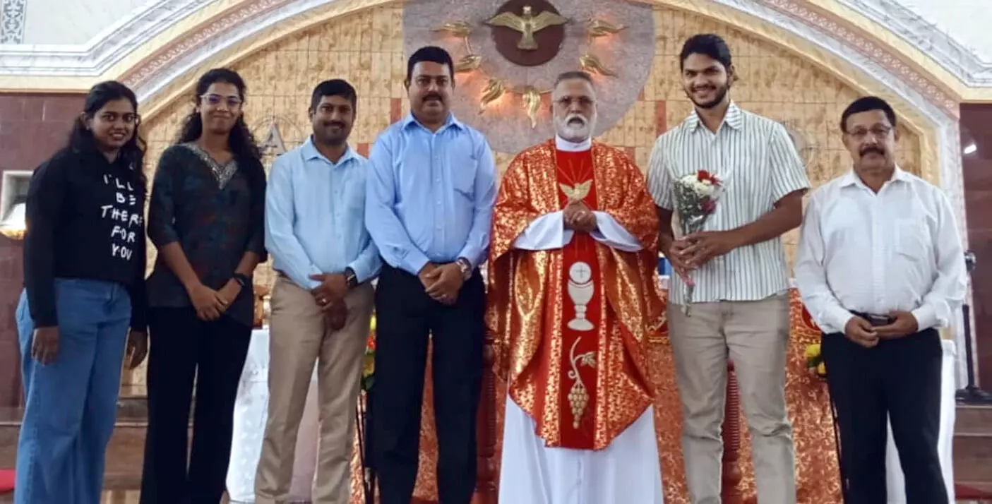 ಪಾಲ್ದನೆ ಚರ್ಚ್: ಐಸಿವೈಎಂ ಸಿಟಿ ವಲಯ ಅಧ್ಯಕ್ಷರಾಗಿ ರಾಯನ್ ಮಾರ್ಸೆಲ್ ನೊರೊನ್ಹ ಆಯ್ಕೆ