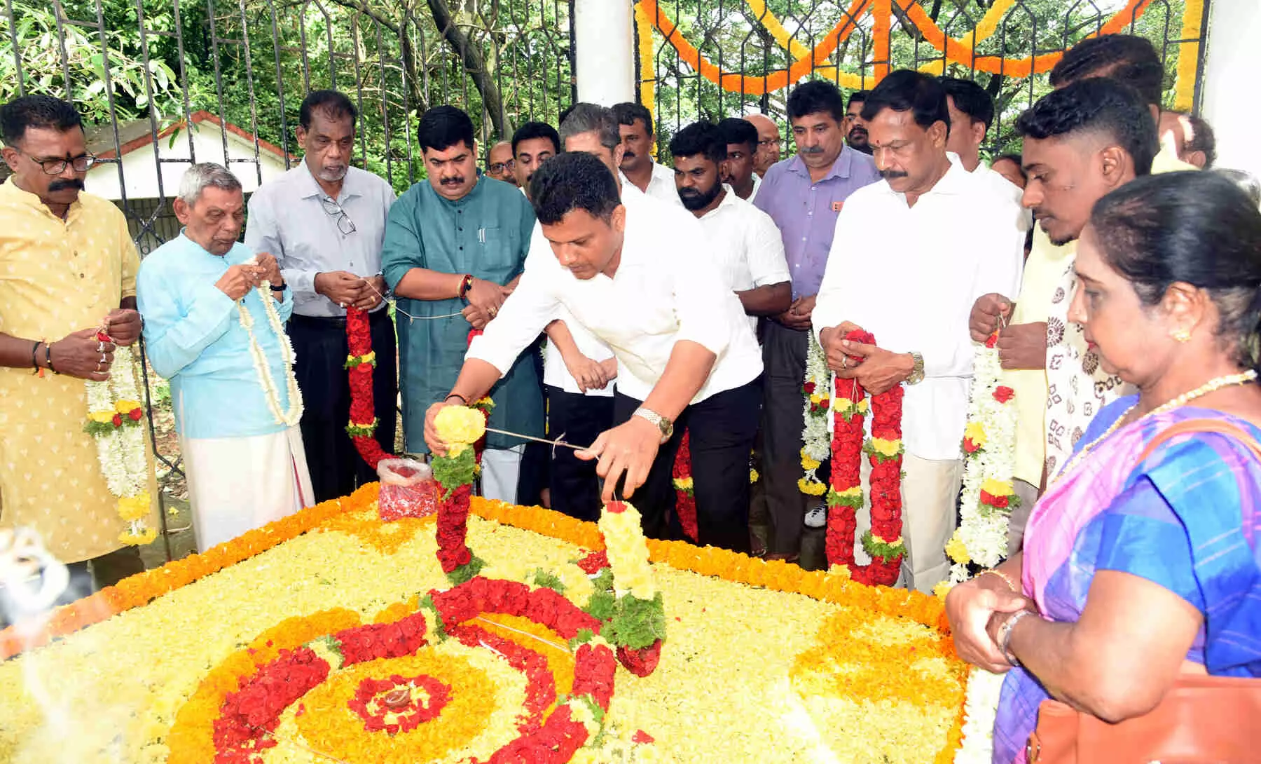 ಮಂಗಳೂರು: ಕುದ್ಮುಲ್ ರಂಗರಾವ್ ಜನ್ಮ ಜಯಂತಿ ಆಚರಣೆ