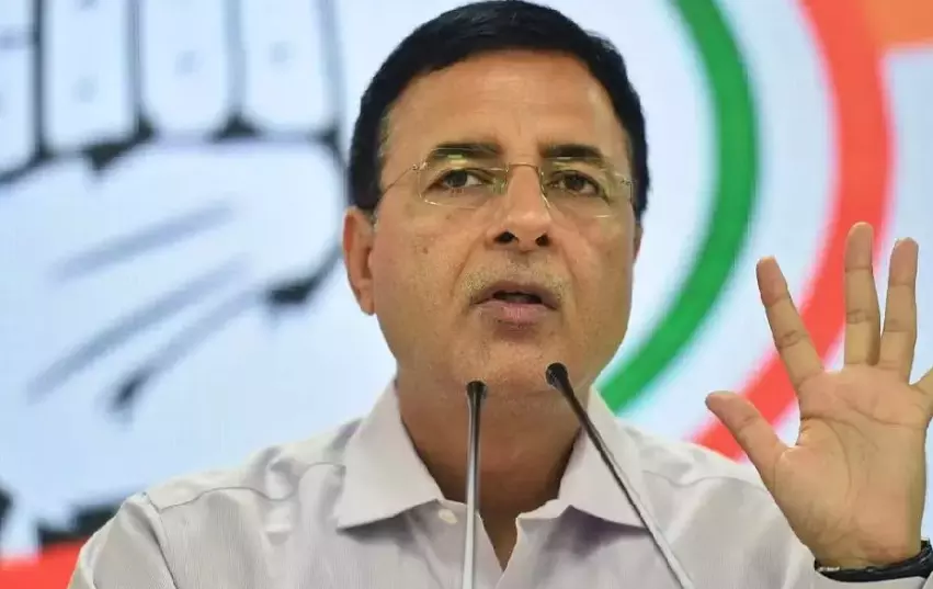 ನಾಳೆ ಕಾಂಗ್ರೆಸ್ ಶಾಸಕರೊಂದಿಗೆ ಸುರ್ಜೇವಾಲ ಚರ್ಚೆ; ಅಸಮಾಧಾನ ಶಮನಗೊಳಿಸಲು ಹೈಕಮಾಂಡ್ ಮಧ್ಯಪ್ರವೇಶ