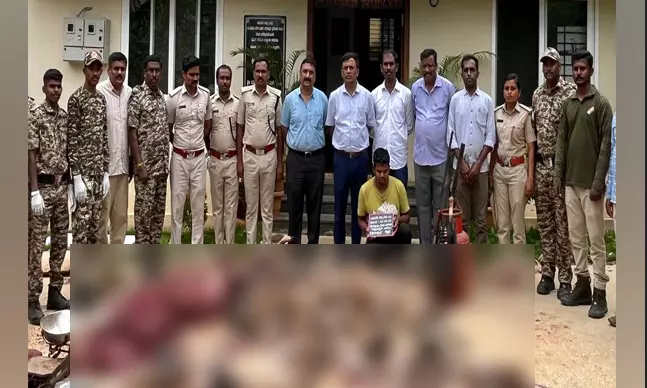 ಬೆಂಗಳೂರು | ಮಾಂಸಕ್ಕಾಗಿ ಜಿಂಕೆ, ಹಂದಿಗಳ ಕೊಲ್ಲುತ್ತಿದ್ದ ಓರ್ವನ ಸೆರೆ; ಮೂವರಿಗೆ ಶೋಧ