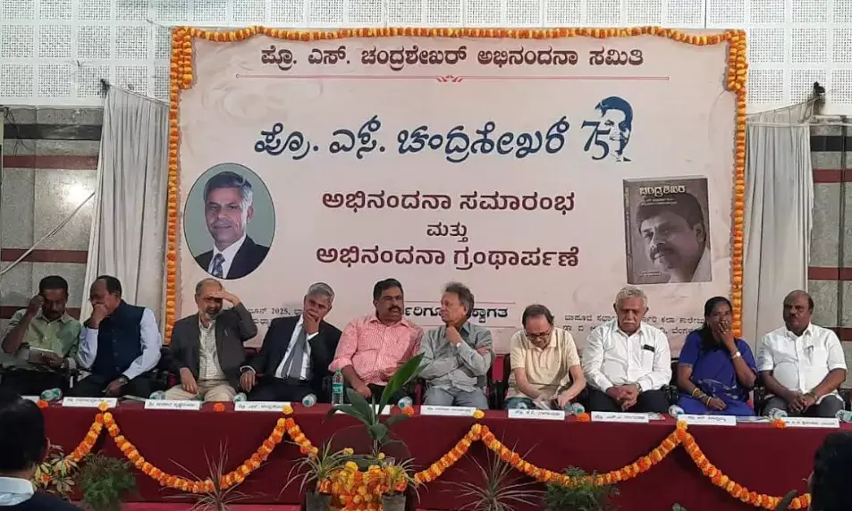 ಸಾಹಿತಿಗಳಿಗೆ ಅಂತರ್‌ ಶಿಸ್ತೀಯ ತಿಳುವಳಿಕೆ ಅಗತ್ಯ : ಪ್ರೊ.ಬರಗೂರು ರಾಮಚಂದ್ರಪ್ಪ