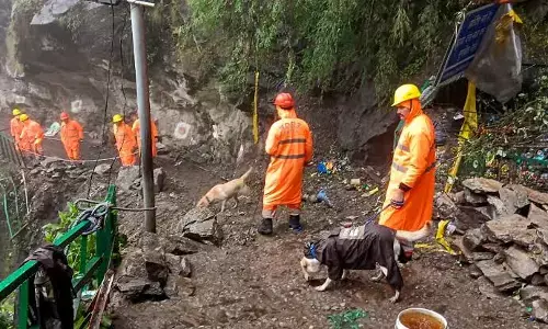 ಉತ್ತರಾಖಂಡದಲ್ಲಿ ಮೇಘಸ್ಫೋಟದಿಂದ ಹಠಾತ್ ಪ್ರವಾಹ: 9 ಮಂದಿ ಕಾರ್ಮಿಕರು ನಾಪತ್ತೆ