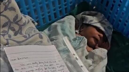 ಮುಂಬೈ | ಅನಾಥಾಶ್ರಮದ ಬಳಿ ಬುಟ್ಟಿಯಲ್ಲಿ ನವಜಾತ ಹೆಣ್ಣು ಶಿಶು ಪತ್ತೆ