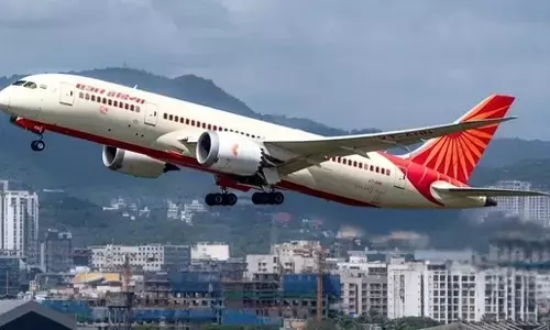 ಕ್ಯಾಬಿನ್ ನಲ್ಲಿ ಸುಟ್ಟ ವಾಸನೆ: ಚೆನ್ನೈಗೆ ತೆರಳುತ್ತಿದ್ದ ಏರ್ ಇಂಡಿಯಾ ವಿಮಾನ ಮುಂಬೈಗೆ ವಾಪಸ್