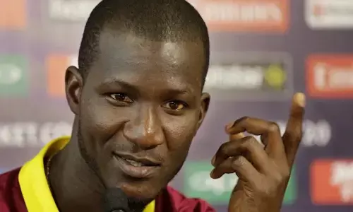 ಟಿವಿ ಅಂಪೈರ್ ಗೆ ಟೀಕೆ: ವೆಸ್ಟ್ ಇಂಡೀಸ್ ಕೋಚ್ ಗೆ ದಂಡ