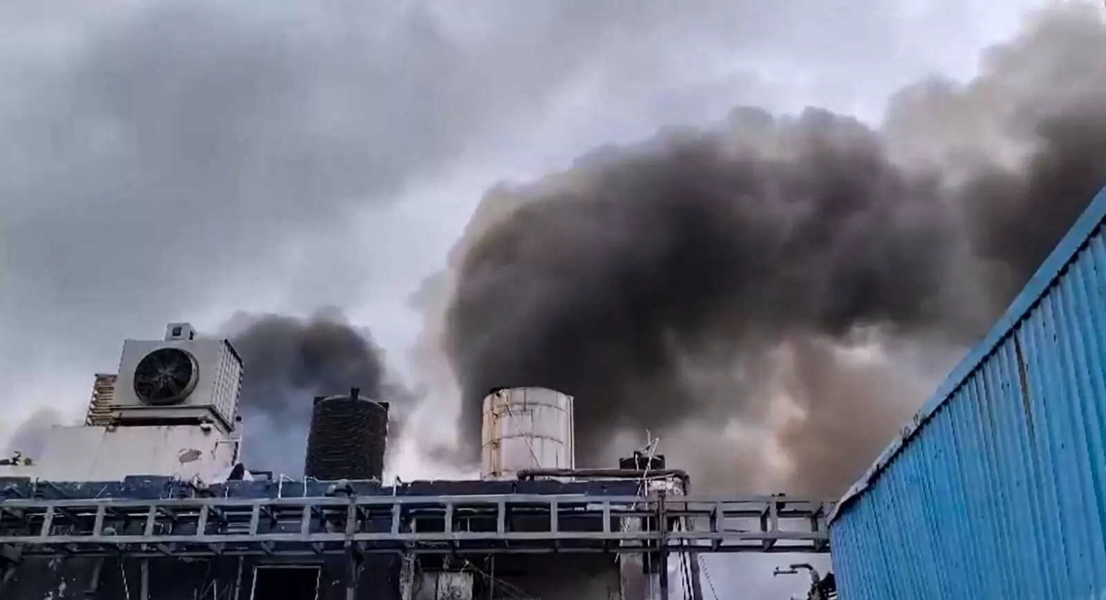 ತೆಲಂಗಾಣ | ರಾಸಾಯನಿಕ ಕೇಂದ್ರದಲ್ಲಿ ಸ್ಪೋಟ: 14 ಮಂದಿಗೆ ಗಾಯ, ಹಲವರು ಮೃತಪಟ್ಟಿರುವ ಶಂಕೆ