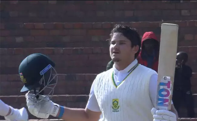 ಚೊಚ್ಚಲ ಪಂದ್ಯದಲ್ಲೇ 150 ರನ್ ಗಳಿಕೆ: ಪಾಕ್ ಕ್ರಿಕೆಟಿಗನ ದಾಖಲೆ ಮುರಿದ ದಕ್ಷಿಣ ಆಫ್ರಿಕಾದ ಲುಹಾನ್