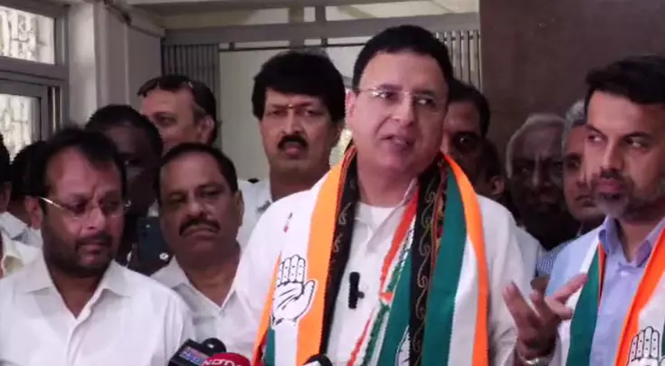 Photo of Randeep Surjewala Photo of Randeep Surjewala