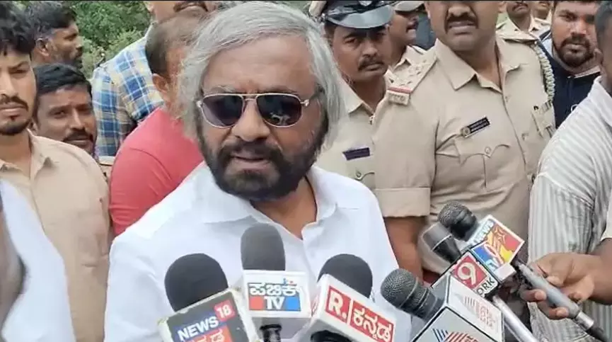 ಹಸಿರು ಹೊದಿಕೆ ಸಂವರ್ಧನೆಗೆ ಕಾಡುಗೋಡಿ ಅರಣ್ಯ ಭೂಮಿ ಸಂರಕ್ಷಣೆ: ಈಶ್ವರ್ ಖಂಡ್ರೆ