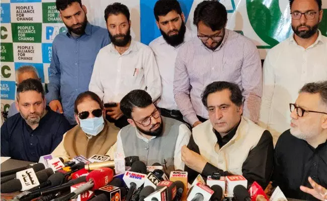 ಜಮ್ಮು-ಕಾಶ್ಮೀರ: ನೂತನ ರಾಜಕೀಯ ಒಕ್ಕೂಟ ‘‘ಪೀಪಲ್ಸ್ ಅಲಯನ್ಸ್ ಫಾರ್ ಚೇಜ್’’ ಆರಂಭ