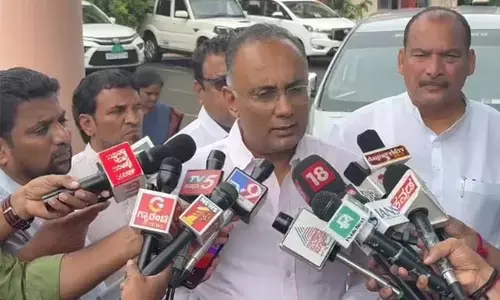 ನಮ್ಮ ಪಕ್ಷ  ಸುಭದ್ರವಾಗಿದೆ, ಆಂತರಿಕ ಸಮಸ್ಯೆ ನಮ್ಮಲ್ಲೇ ಬಗೆಹರಿಸುತ್ತೇವೆ: ದಿನೇಶ್ ಗುಂಡೂರಾವ್